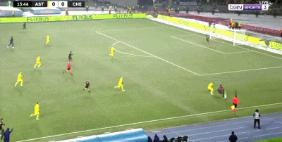 切尔西客场3-1阿斯塔纳，吉乌韦加半场锁定胜局