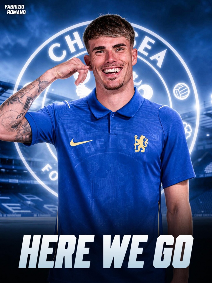 罗马诺确认切尔西签下查瓦里亚