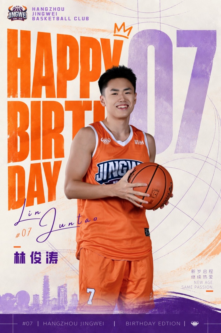 林俊涛 生日快乐！