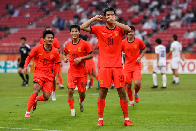 国足U23时隔28年重返亚运4强 战韩国拒绝大败