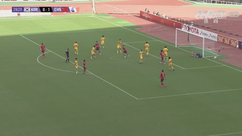 09月30日 亚运男足半决赛 韩国U23男足vs中国U23男足 全场录像
