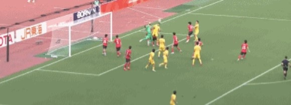 无缘亚运决赛！U23国足1-2韩国U23 王钰栋破门毛伟杰献助攻+伤退