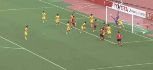 无缘亚运决赛！U23国足1-2韩国U23 王钰栋破门毛伟杰献助攻+伤退