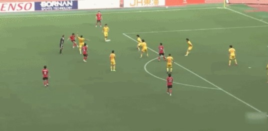 无缘亚运决赛！U23国足1-2韩国U23 王钰栋破门毛伟杰献助攻+伤退