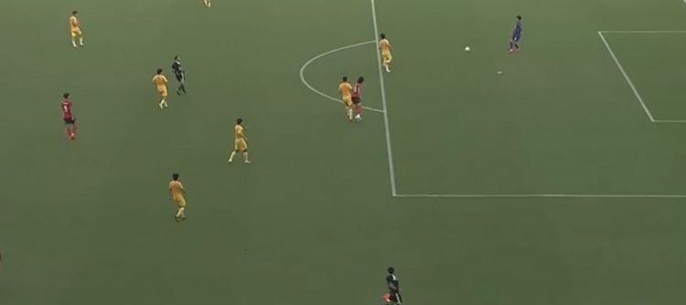 无缘亚运决赛！U23国足1-2韩国U23 王钰栋破门毛伟杰献助攻+伤退