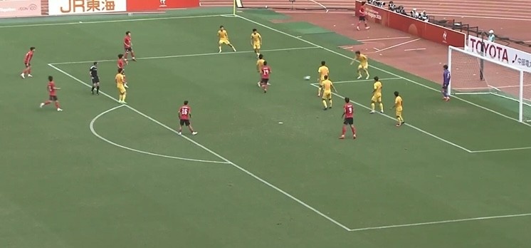 无缘亚运决赛！U23国足1-2韩国U23 王钰栋破门毛伟杰献助攻+伤退