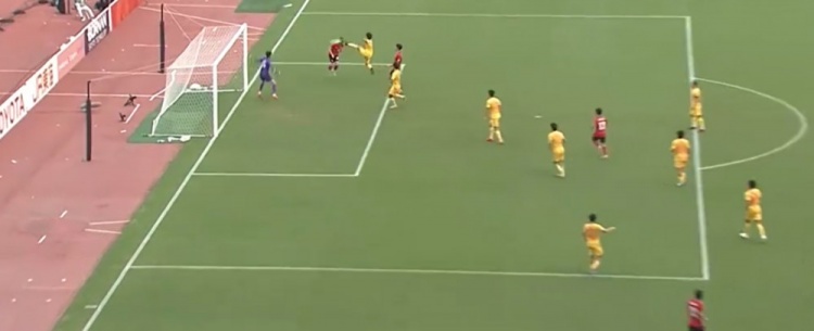 无缘亚运决赛！U23国足1-2韩国U23 王钰栋破门毛伟杰献助攻+伤退